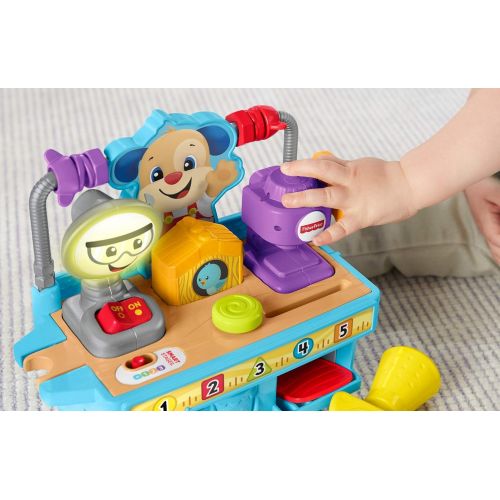  Fisher-Price Busy Learning Tool Bench