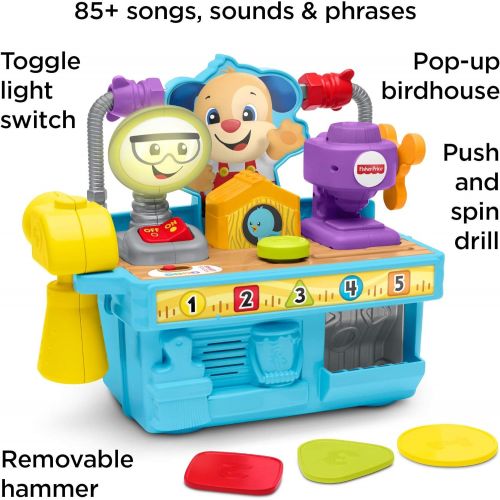  Fisher-Price Busy Learning Tool Bench