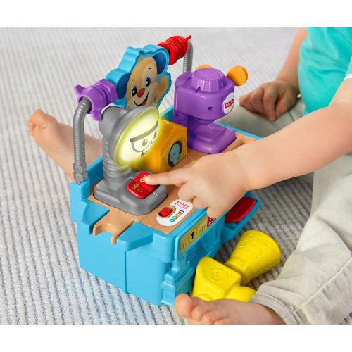  Fisher-Price Busy Learning Tool Bench