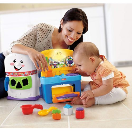  Fisher-Price Laugh & Learn Learning Kitchen [Amazon Exclusive]
