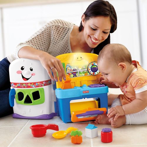  Fisher-Price Laugh & Learn Learning Kitchen [Amazon Exclusive]