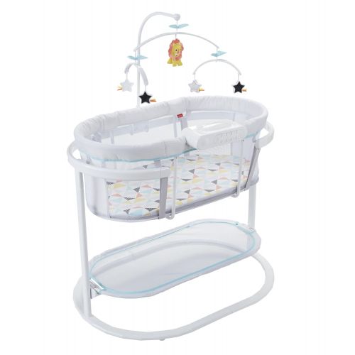  Fisher-Price Soothing Motions Bassinet, Windmill