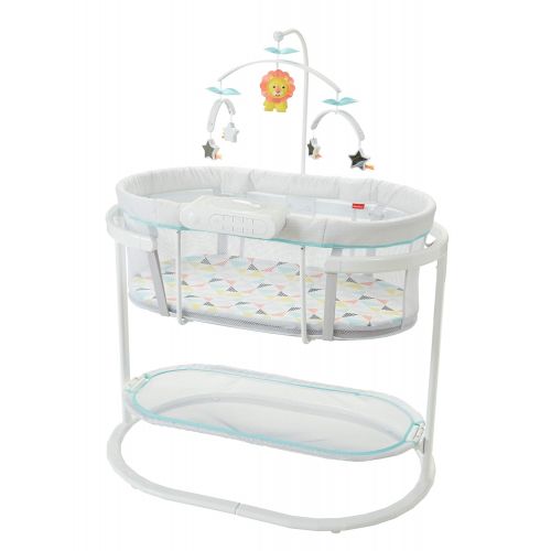  Fisher-Price Soothing Motions Bassinet, Windmill