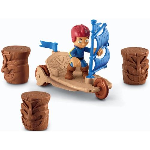  Fisher-Price Disneys Jake and the Never Land Pirates: Jakes Sailwagon