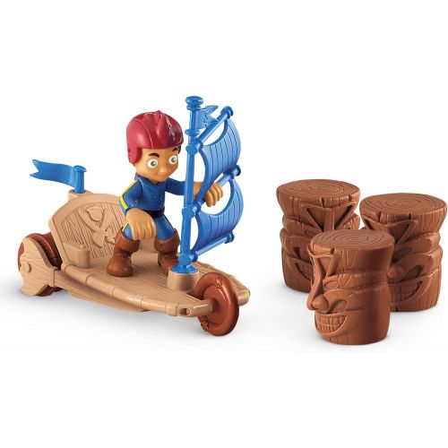  Fisher-Price Disneys Jake and the Never Land Pirates: Jakes Sailwagon