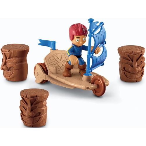  Fisher-Price Disneys Jake and the Never Land Pirates: Jakes Sailwagon