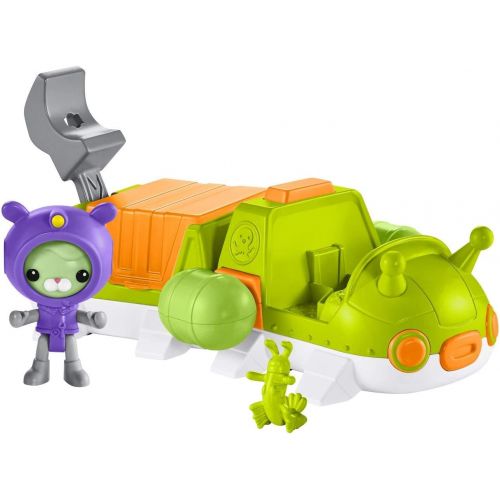  Fisher-Price Octonauts Gup-V & Tweak Vehicle