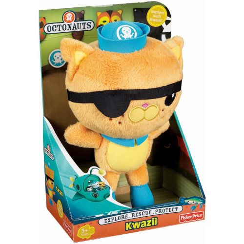  Fisher-Price Octonauts Kwazii Plush