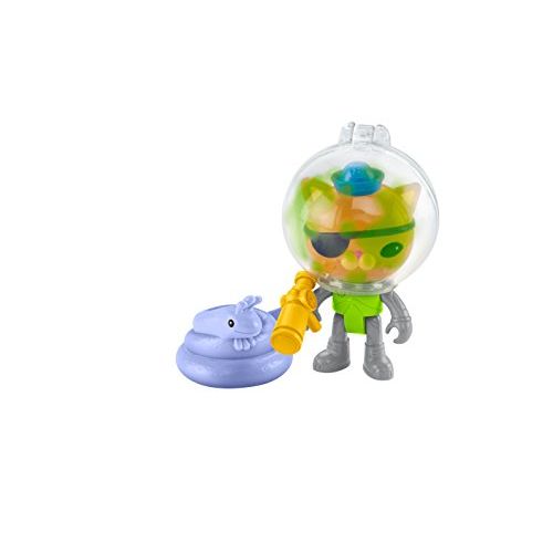  Fisher-Price Octonauts Kwazii & the Slime Eel