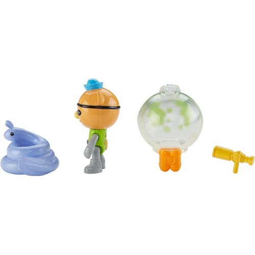  Fisher-Price Octonauts Kwazii & the Slime Eel