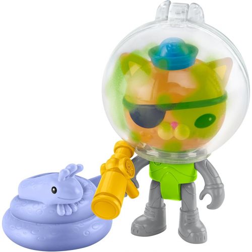  Fisher-Price Octonauts Kwazii & the Slime Eel