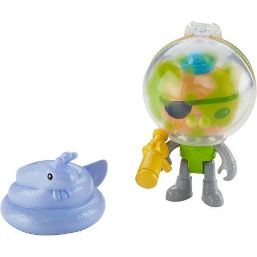  Fisher-Price Octonauts Kwazii & the Slime Eel