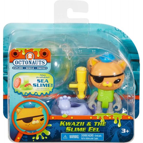  Fisher-Price Octonauts Kwazii & the Slime Eel