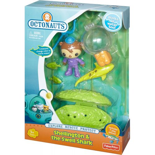  Fisher-Price Octonauts Shellington and The Swell Shark Playset