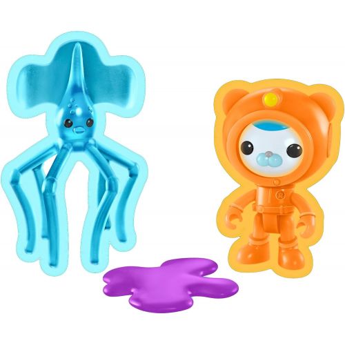  Fisher-Price Octonauts Barnacles & The Long Armed Squid