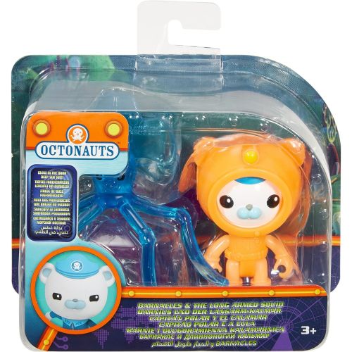  Fisher-Price Octonauts Barnacles & The Long Armed Squid