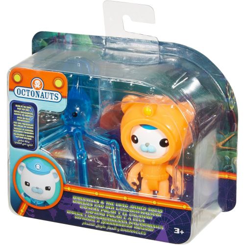  Fisher-Price Octonauts Barnacles & The Long Armed Squid