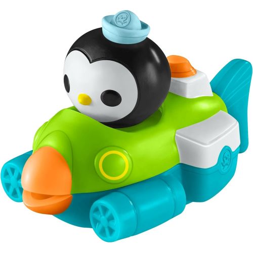  Fisher-Price Octonauts Gup Speeders Gup-P