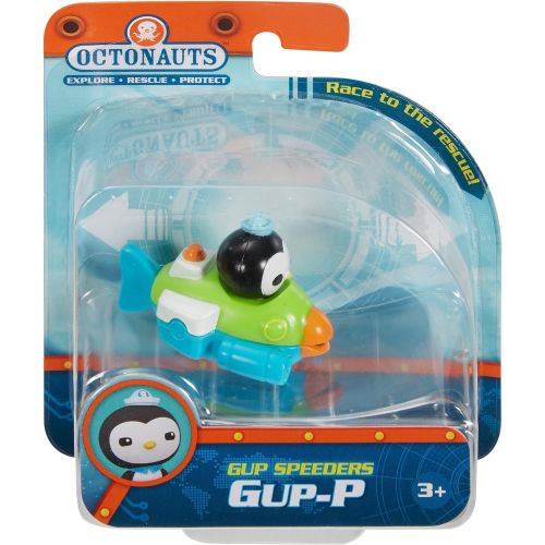  Fisher-Price Octonauts Gup Speeders Gup-P