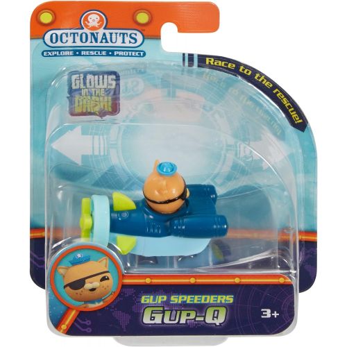  Fisher-Price Octonauts Gup Speeders Gup-Q