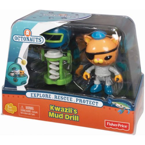  Fisher-Price Octonauts Kwaziis Mud Drill