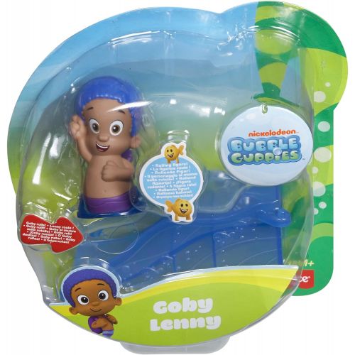  Fisher-Price Bubble Guppies Figure Pack - Goby & Ramp (Ramp Colors May Vary)
