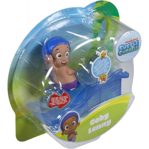  Fisher-Price Bubble Guppies Figure Pack - Goby & Ramp (Ramp Colors May Vary)