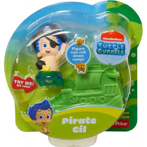  Fisher-Price Bubble Guppies, Pirate Gil