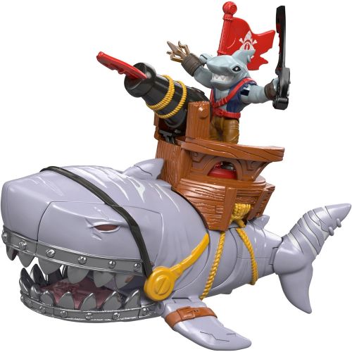  Fisher-Price Imaginext Mega Mouth Shark