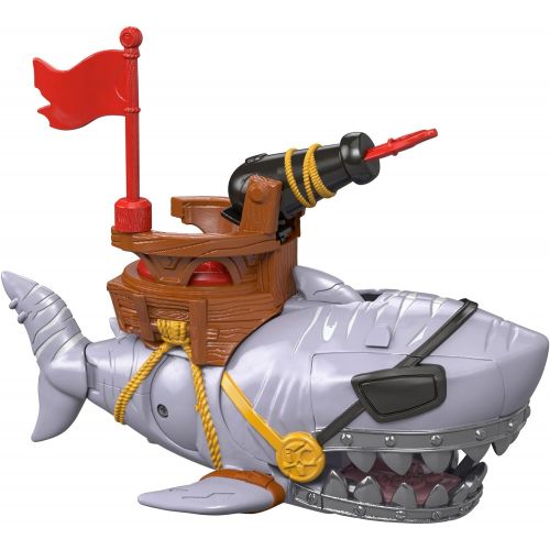  Fisher-Price Imaginext Mega Mouth Shark