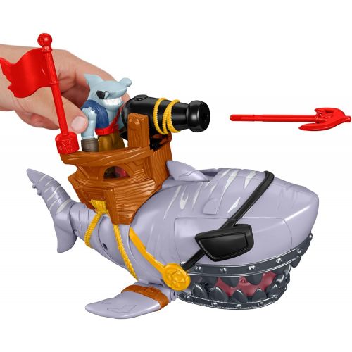  Fisher-Price Imaginext Mega Mouth Shark