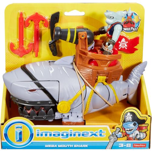  Fisher-Price Imaginext Mega Mouth Shark