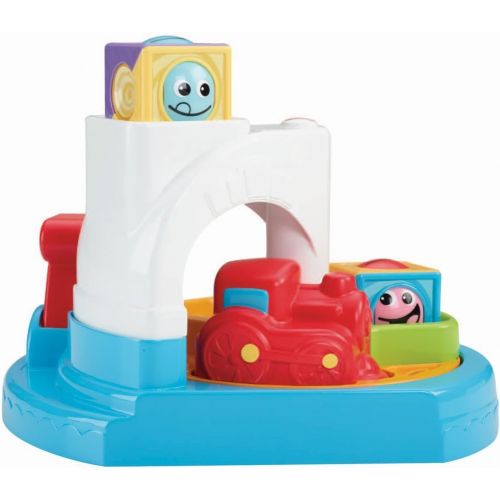  Fisher-Price Roller Blocks Whirlin Train Town