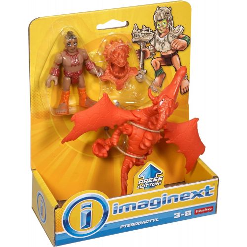  Fisher-Price Imaginext Pterodactyl