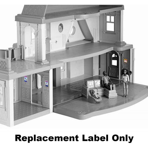  Fisher-Price Loving Family Dollhouse - Replacement Labels