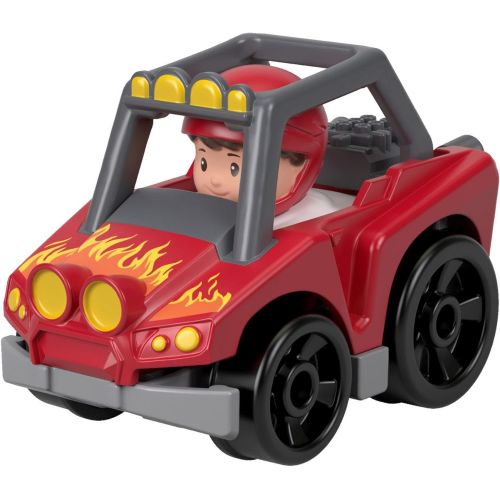  Fisher-Price Little People Wheelies, Dune Racer