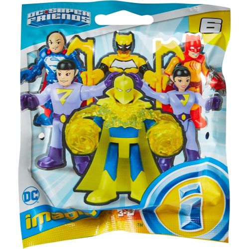  Fisher-Price Imaginext DC Super Friends Zan