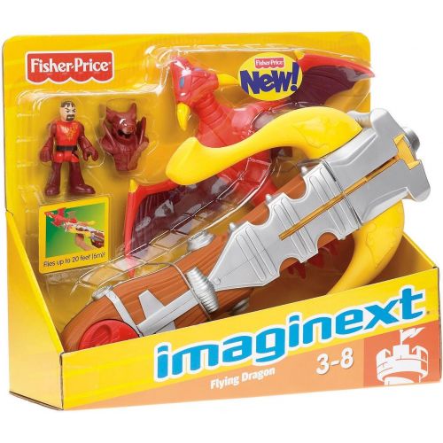  Fisher-Price Imaginext Flying Dragon