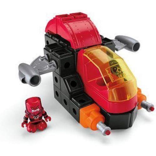  Fisher-Price TRIO Atrocitus Battle Cruiser