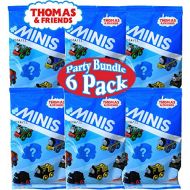 Fisher-Price Thomas & Friends Minis (Engines) Blind Bags Gift Set Party Bundle - 6 Pack