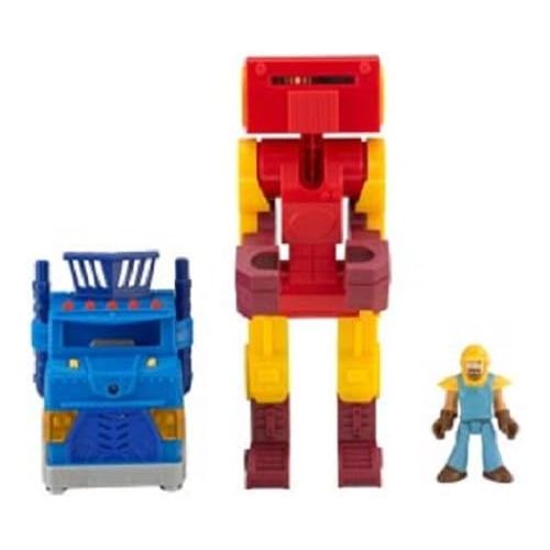  Fisher-Price Imaginext City Big Rig & Robot