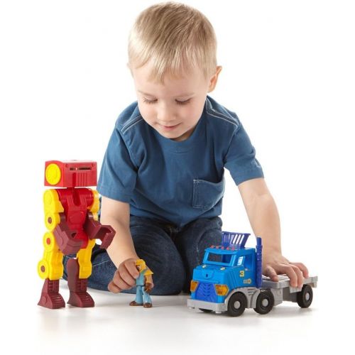  Fisher-Price Imaginext City Big Rig & Robot