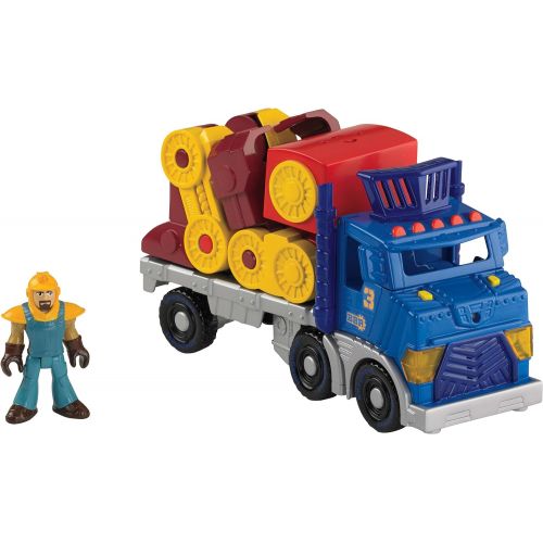  Fisher-Price Imaginext City Big Rig & Robot