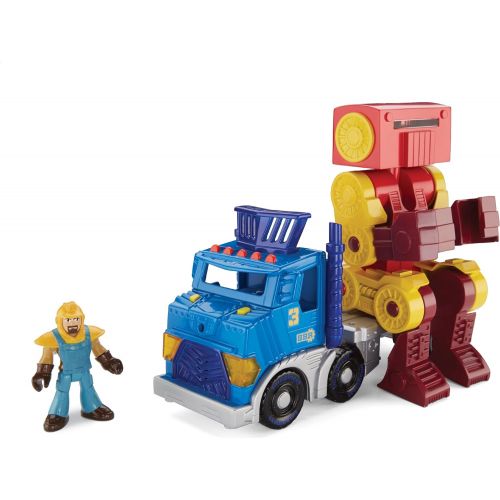  Fisher-Price Imaginext City Big Rig & Robot