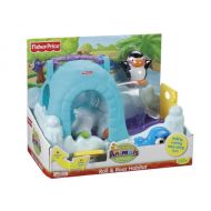 Fisher-Price Amazing Animals Roll and Go Habi-Tote Polar Cub Cave