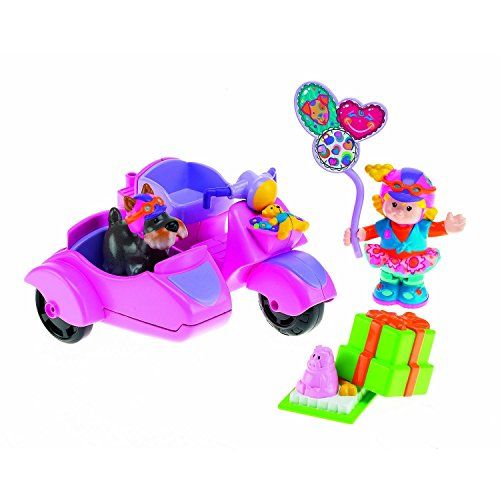  Fisher Price Little People - Sarah Lynn & Her Scooter