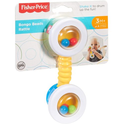  Fisher-Price Bongo Beads Rattle