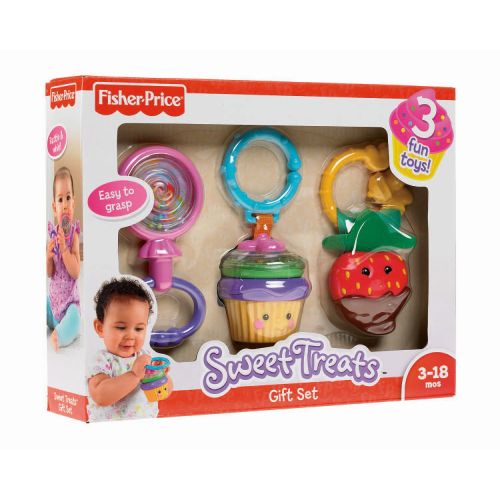  Fisher-Price Sweet Treats Gift Set (Discontinued by Manufacturer)