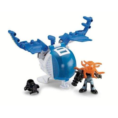  Fisher-Price Imaginext Space Pod