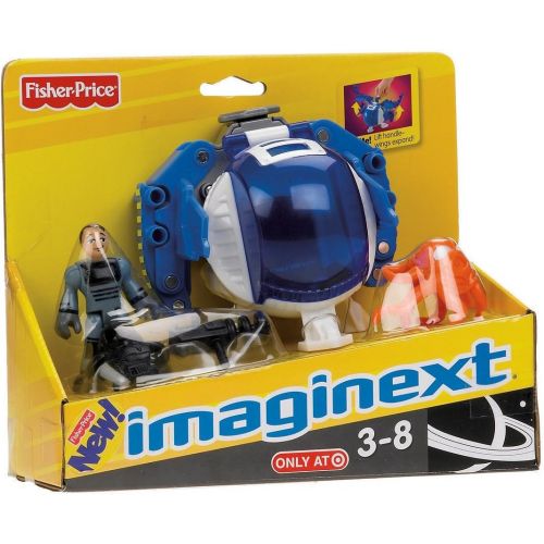  Fisher-Price Imaginext Space Pod